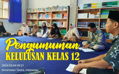 Pengumuman Kelulusan Kelas 12 Tahun Pelajaran 2023-2024